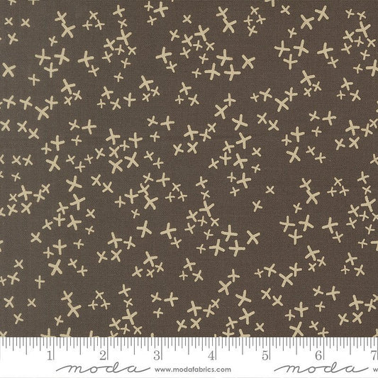 Mira Realm Charcoal - Moda from Fort Worth Fabric Studio