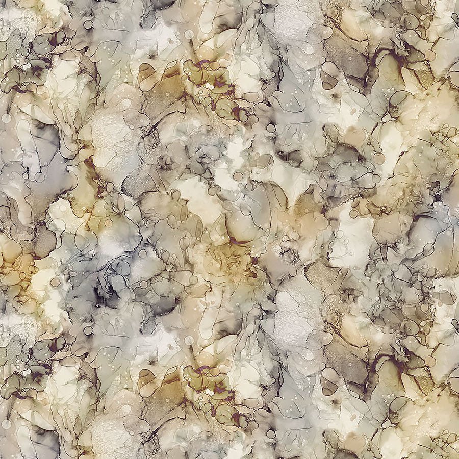Misty Morning Multi Texture Gray Multi – Remnant 15″ × 44″