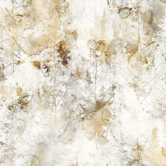 Misty Morning Trees White Multi - Northcott from Fort Worth Fabric Studio