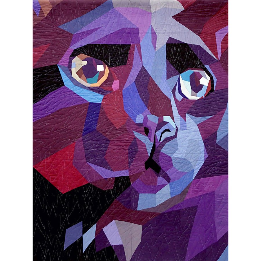 Mo the Cat Foundation Paper Pieced Quilt Pattern by Legit Kits Design Pattern by Legit Kits Design