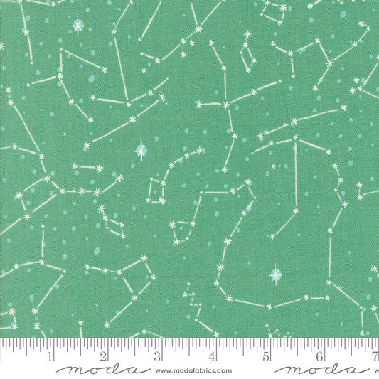Moda 321 Blast Off Constellation Stars Neptune 1 Yard Cut - Moda from Fort Worth Fabric Studio
