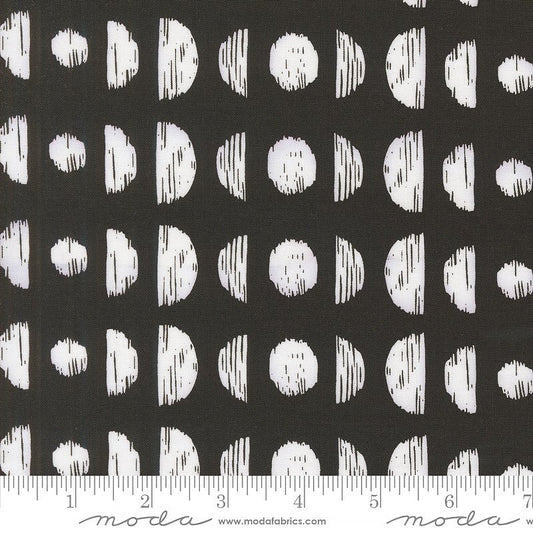Moda Botany Phases Ink 1 Yard Cut - Moda from Fort Worth Fabric Studio