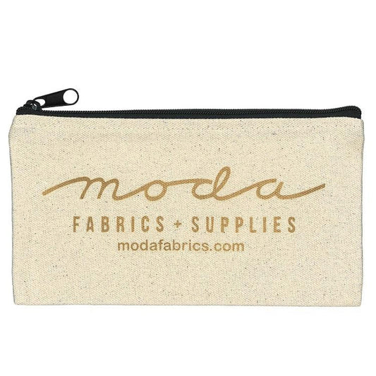 Moda Canvas Zipper Bag by Fanatical Fusions - Fanatical Fusions from Fort Worth Fabric Studio