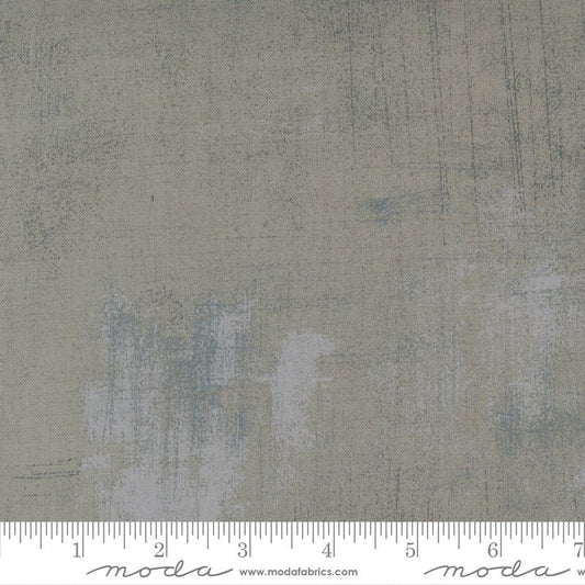 Moda Grunge Basics Grey Couture 1 Yard Cut - Moda from Fort Worth Fabric Studio