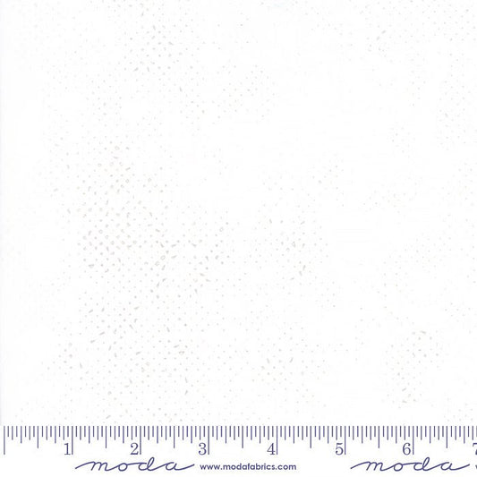 Moda Spotted White 2 Yard Cut - Moda from Fort Worth Fabric Studio