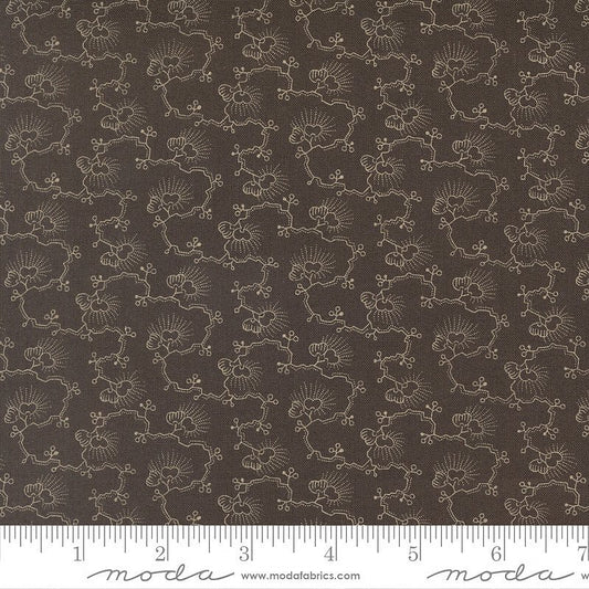 Moda Wild Orchid Tropical Vines Tree Bark 1 Yard Cut - Moda from Fort Worth Fabric Studio
