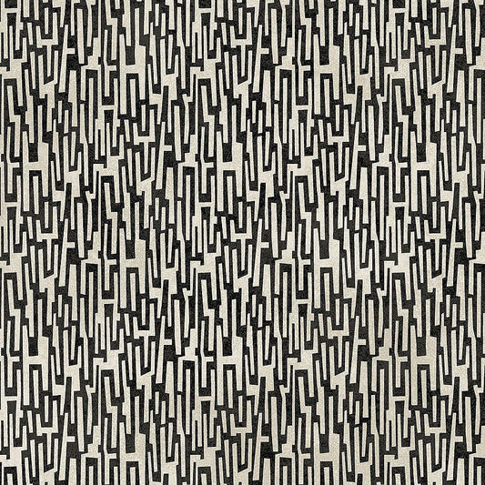 Modern Vibe Scrambled Shapes White Multi - Northcott from Fort Worth Fabric Studio