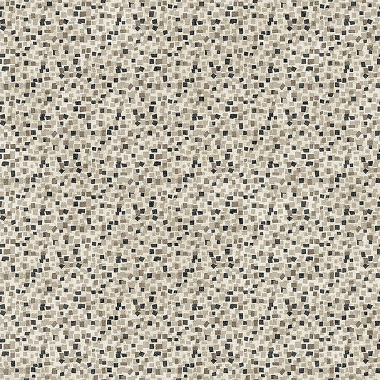 Modern Vibe Small Squares White Multi - Northcott from Fort Worth Fabric Studio
