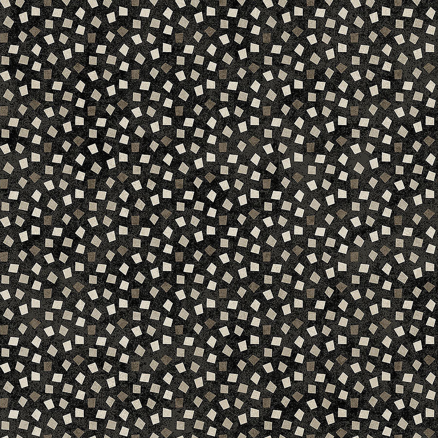 Modern Vibe Tossed Squares Black Multi - Northcott from Fort Worth Fabric Studio