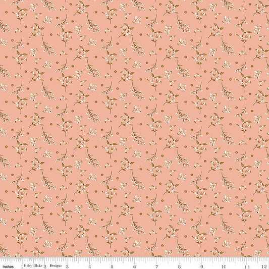 Morning Latte Berries Pink - Riley Blake from Fort Worth Fabric Studio