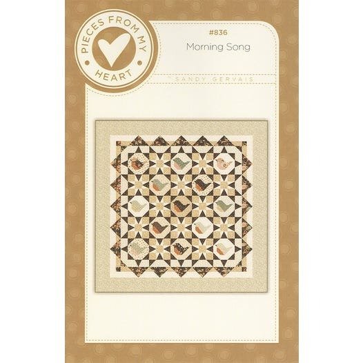 Morning Song Quilt Pattern by Sandy Gervais - Sandy Gervais from Fort Worth Fabric Studio