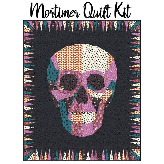 Mortimer Quilt Kit with Freaky Familiars from Ruby Star Society - Ruby Star Society from Fort Worth Fabric Studio