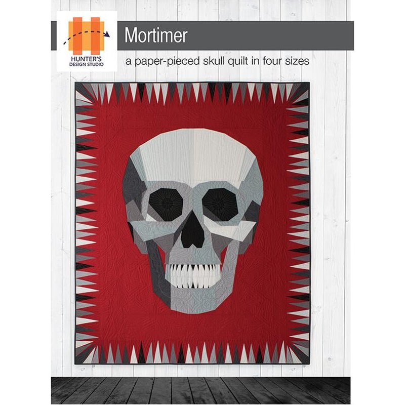 Mortimer Quilt Pattern by Hunter's Design Studio - Hunter's Design Studio from Fort Worth Fabric Studio