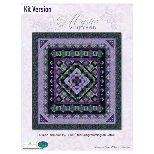 Mystic Vineyard Quilt Pattern from Wilmington PDF Download - Wilmington Prints from Fort Worth Fabric Studio