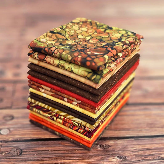 Nacogdoches Woods– FWFS Exclusive 12 Piece Fat Quarter Bundle - Fort Worth Fabric Studio from Fort Worth Fabric Studio