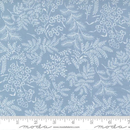 Nantucket Summer Landscape Nature Light Blue - Moda from Fort Worth Fabric Studio