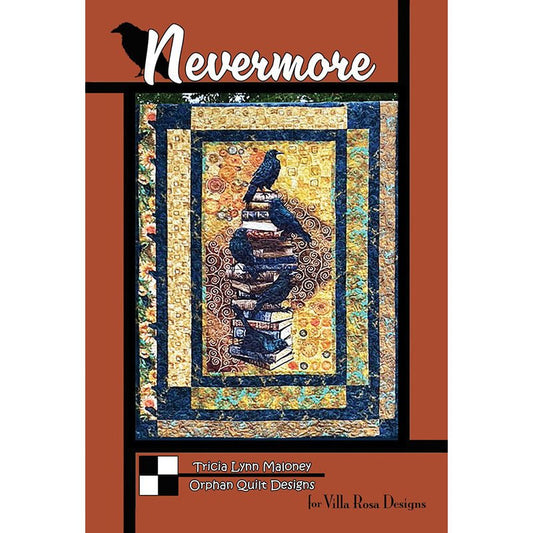 Nevermore Quilt Pattern PDF Download - Villa Rosa Designs from Fort Worth Fabric Studio
