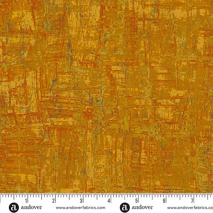 Nitty Gritty Gold - Andover from Fort Worth Fabric Studio
