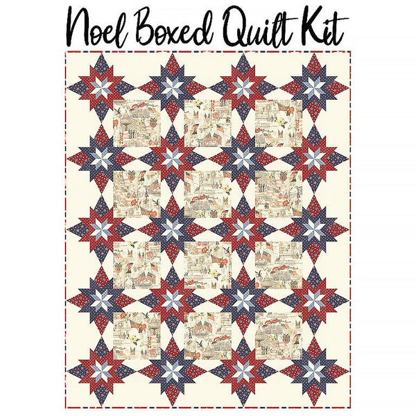 Noel Boxed Quilt Kit with America 250 Years from Moda - Moda from Fort Worth Fabric Studio