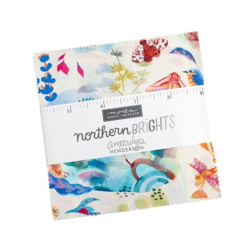 Northern Brights Charm Pack - Moda from Fort Worth Fabric Studio