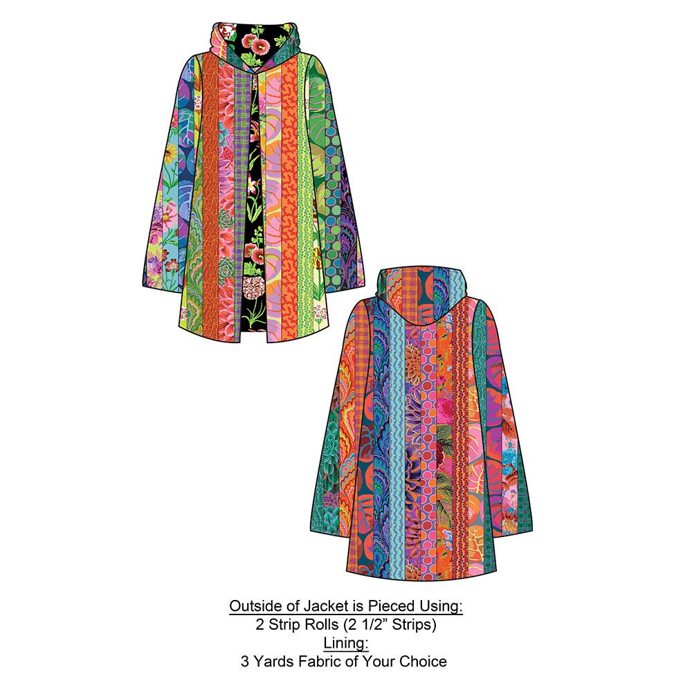 Nyla Jacket Pattern by Sew Creative Lounge – Fort Worth Fabric Studio