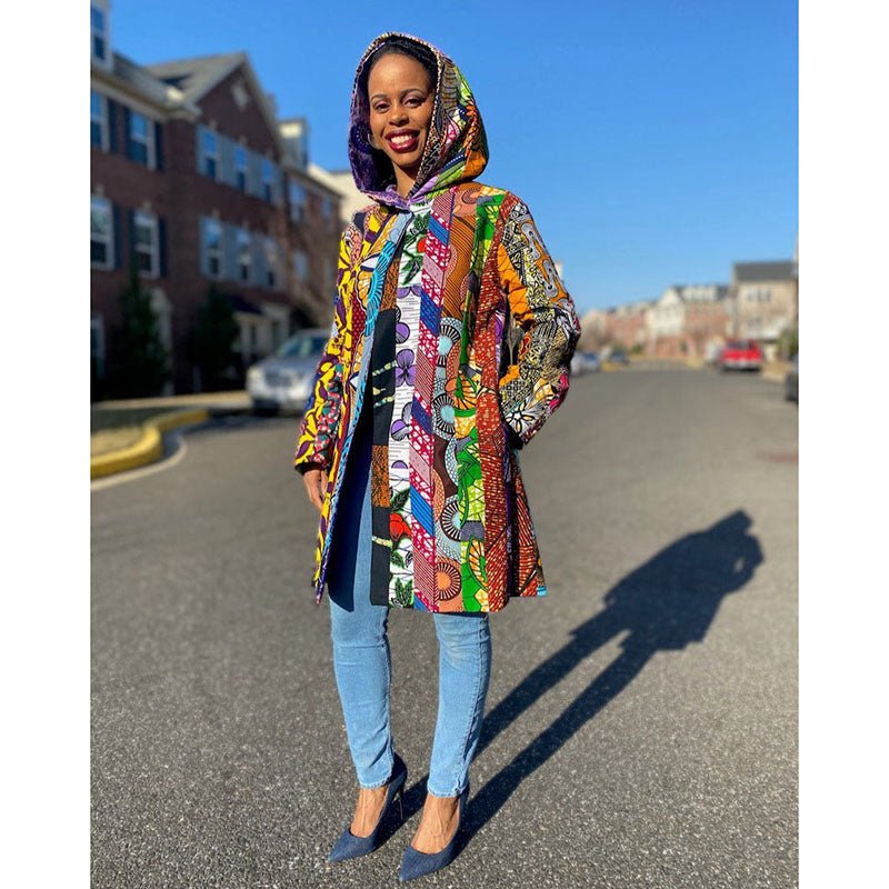 Nyla Jacket Pattern by Sew Creative Lounge – Fort Worth Fabric Studio