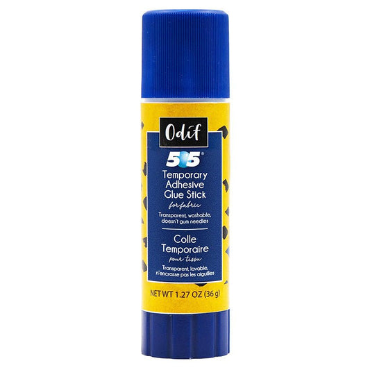 Odif 505 Temporary Adhesive Glue Stick for Fabric - Odif from Fort Worth Fabric Studio