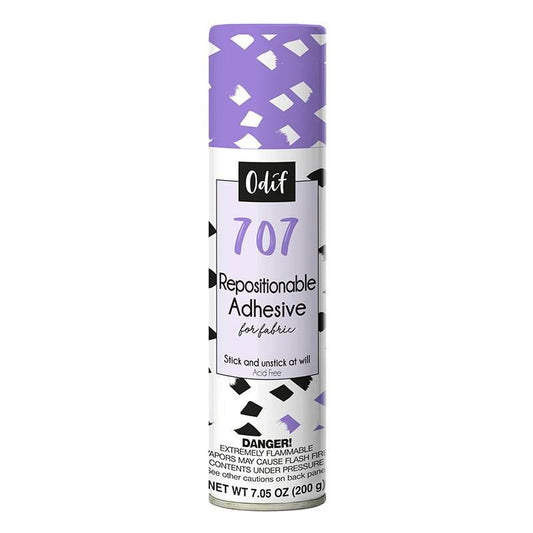 Odif 707 Repositionable Adhesive for Fabric - Odif from Fort Worth Fabric Studio