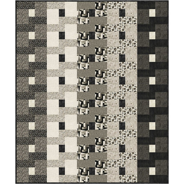 Offset & Opposite Quilt Pattern by Tourmaline & Thyme Quilts - Tourmaline & Thyme Quilts from Fort Worth Fabric Studio