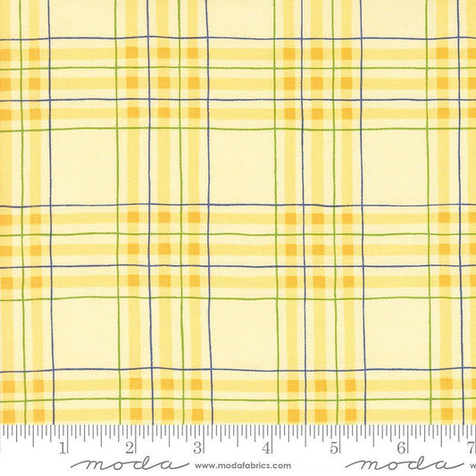 On Lake Time Checks & Plaids Daisy - Moda from Fort Worth Fabric Studio