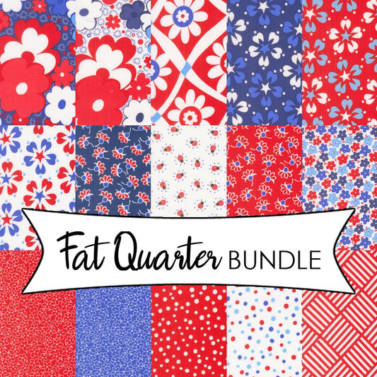 On The Porch Fat Quarter Bundle - Moda from Fort Worth Fabric Studio