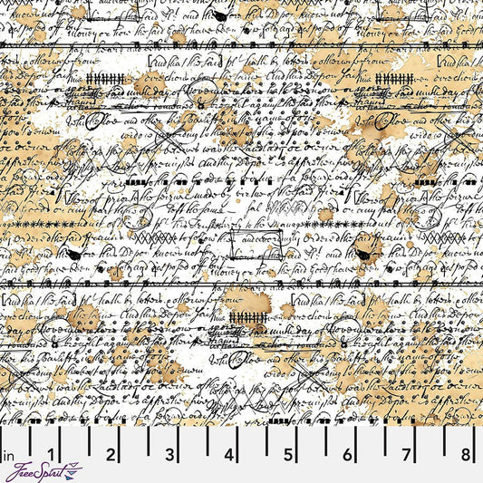 One Layer Away Freestyle Paper - Free Spirit from Fort Worth Fabric Studio
