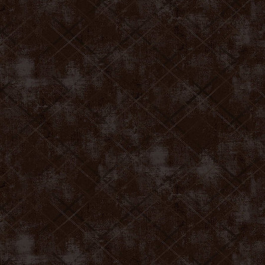 One Sister Basics Distressed Plaid Black Brown - Henry Glass from Fort Worth Fabric Studio