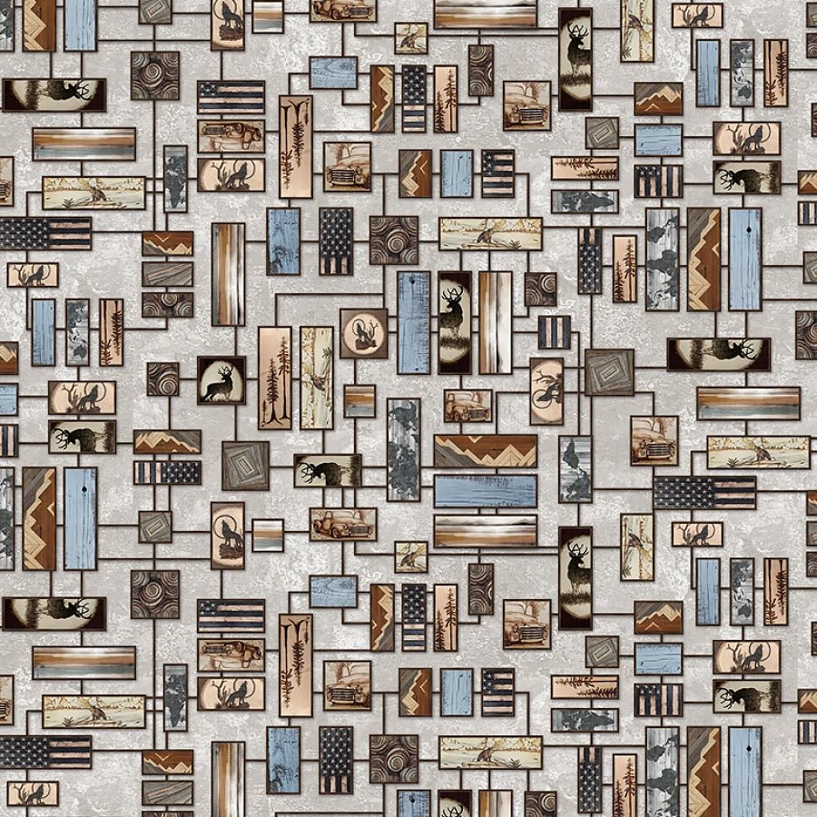 Out of the Woodwork Art Wall Mist – Remnant 11″ × 44″