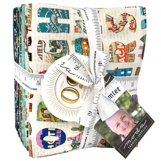 Paper Hamlet Fat Quarter Bundle - Moda from Fort Worth Fabric Studio