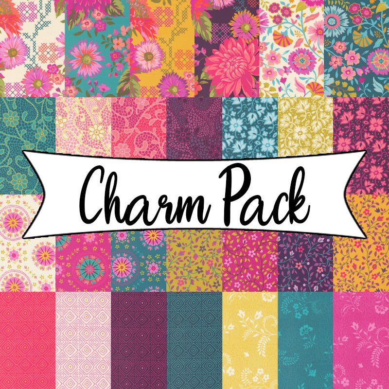 Parlor Charm Pack - Moda from Fort Worth Fabric Studio