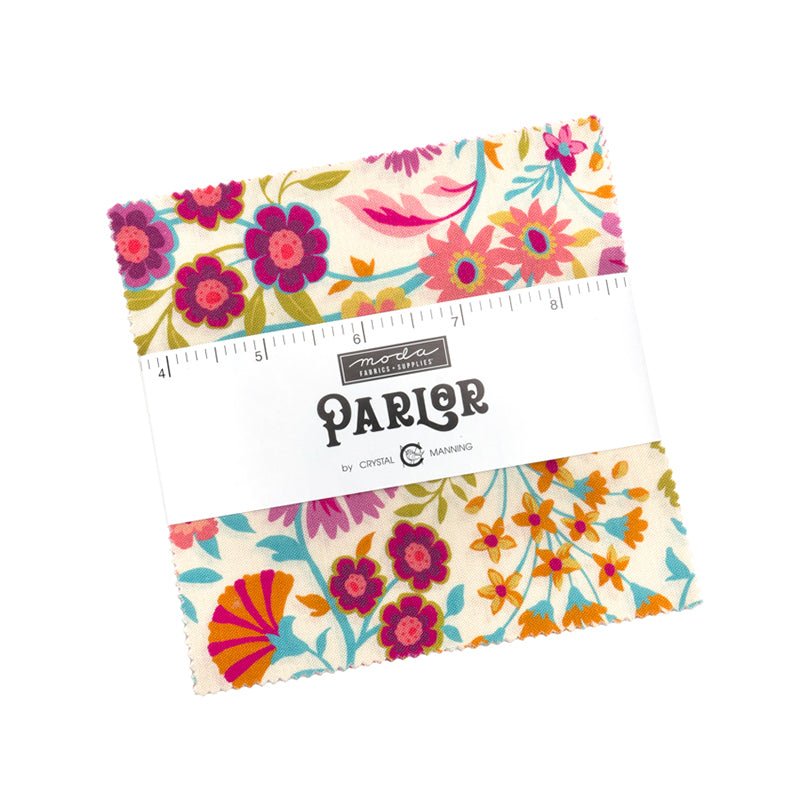 Parlor Charm Pack - Moda from Fort Worth Fabric Studio