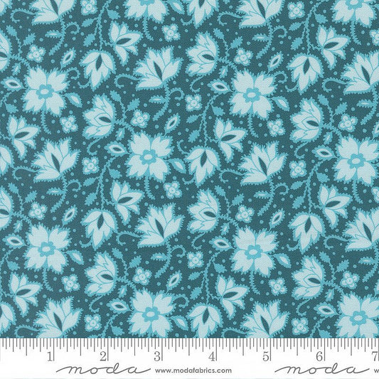 Parlor Soul Shine Peacock - Moda from Fort Worth Fabric Studio