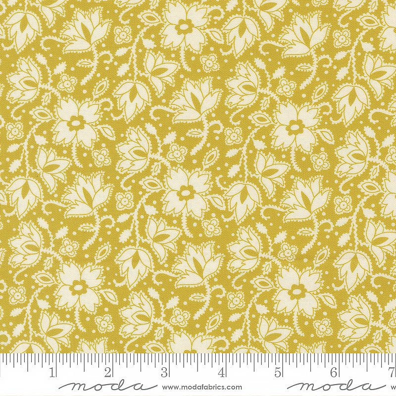 Parlor Soul Shine Pesto - Moda from Fort Worth Fabric Studio