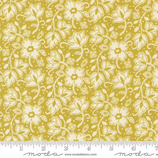 Parlor Soul Shine Pesto - Moda from Fort Worth Fabric Studio
