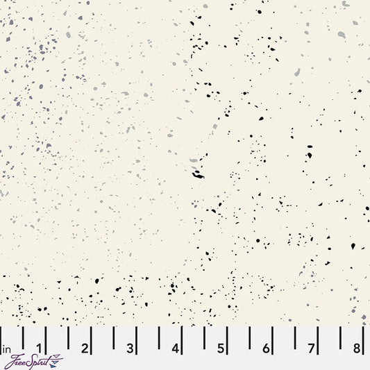 Particles Blanc - Free Spirit from Fort Worth Fabric Studio