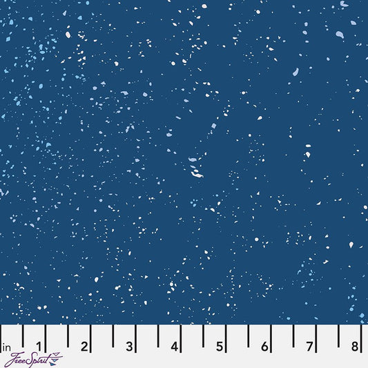 Particles Midnight - Free Spirit from Fort Worth Fabric Studio