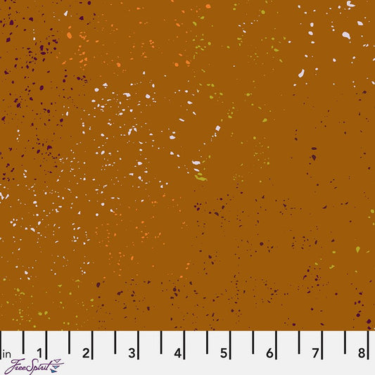 Particles Rusty - Free Spirit from Fort Worth Fabric Studio
