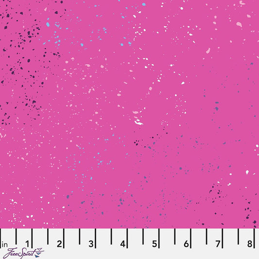 Particles Shocking Pink - Free Spirit from Fort Worth Fabric Studio
