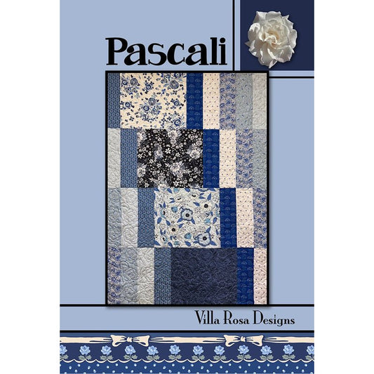 Pascali Quilt Pattern PDF Download - Villa Rosa Designs from Fort Worth Fabric Studio