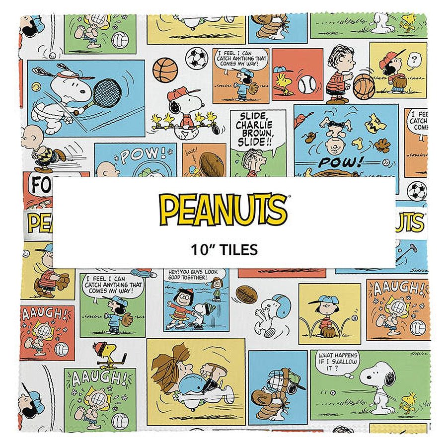 Peanuts 10" Squares - Northcott from Fort Worth Fabric Studio