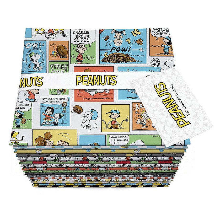 Peanuts Fat Quarter Bundle - Northcott from Fort Worth Fabric Studio