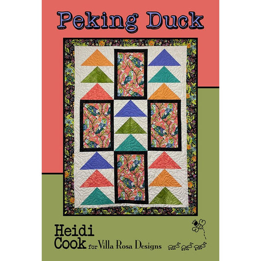 Peking Duck Quilt Pattern PDF Download - Villa Rosa Designs from Fort Worth Fabric Studio