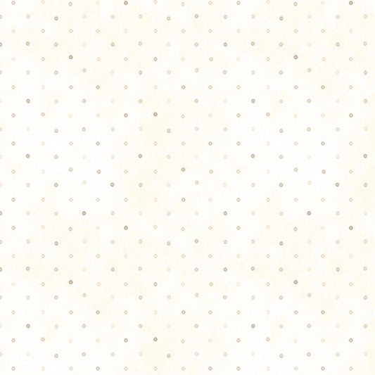 Peppercorn Cream - White Owl Textiles from Fort Worth Fabric Studio