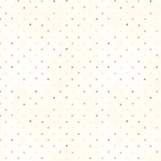 Peppercorn Old Glory - White Owl Textiles from Fort Worth Fabric Studio